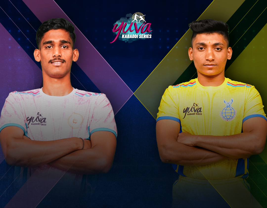 Match #76 of kmp yuva kabaddi inter district youth league, 2024 banner