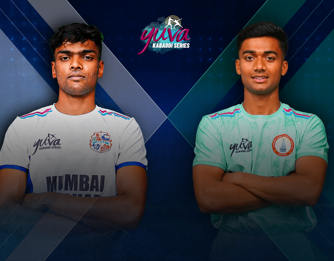 Match #77 of kmp yuva kabaddi inter district youth league, 2024 banner