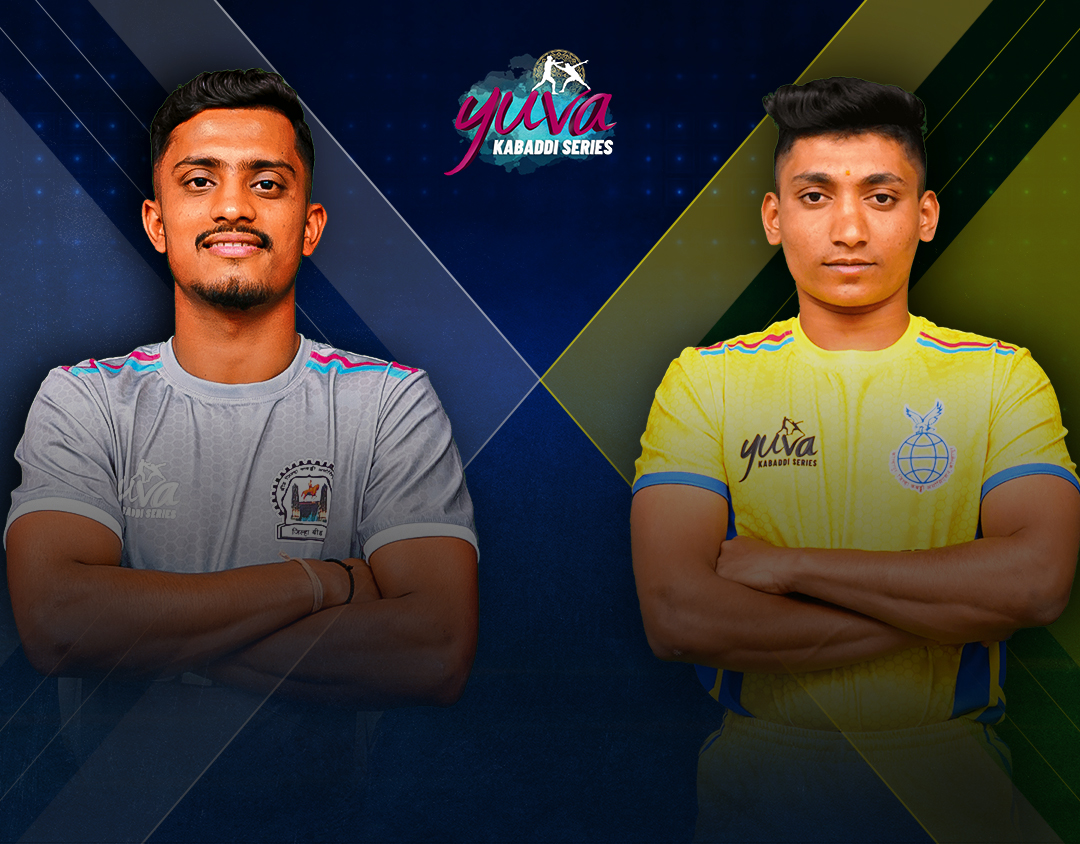 Match #79 of kmp yuva kabaddi inter district youth league, 2024 banner