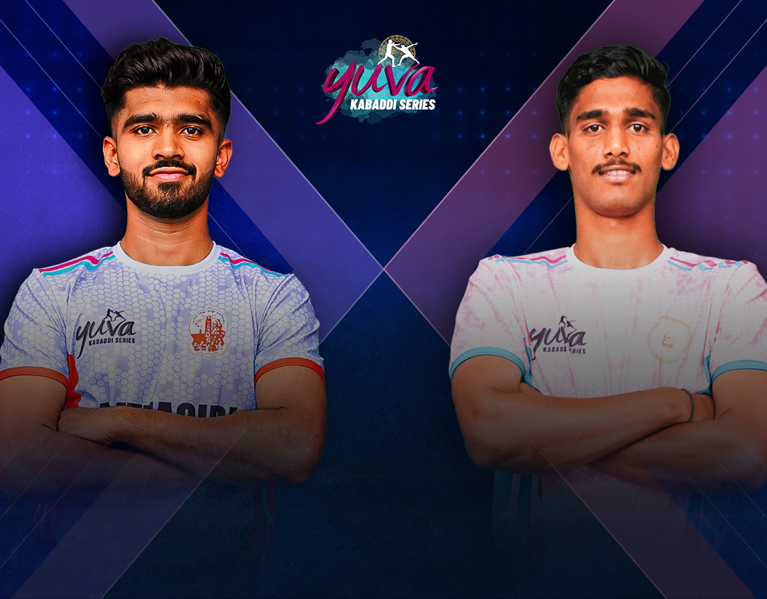 Match #80 of kmp yuva kabaddi inter district youth league, 2024 banner