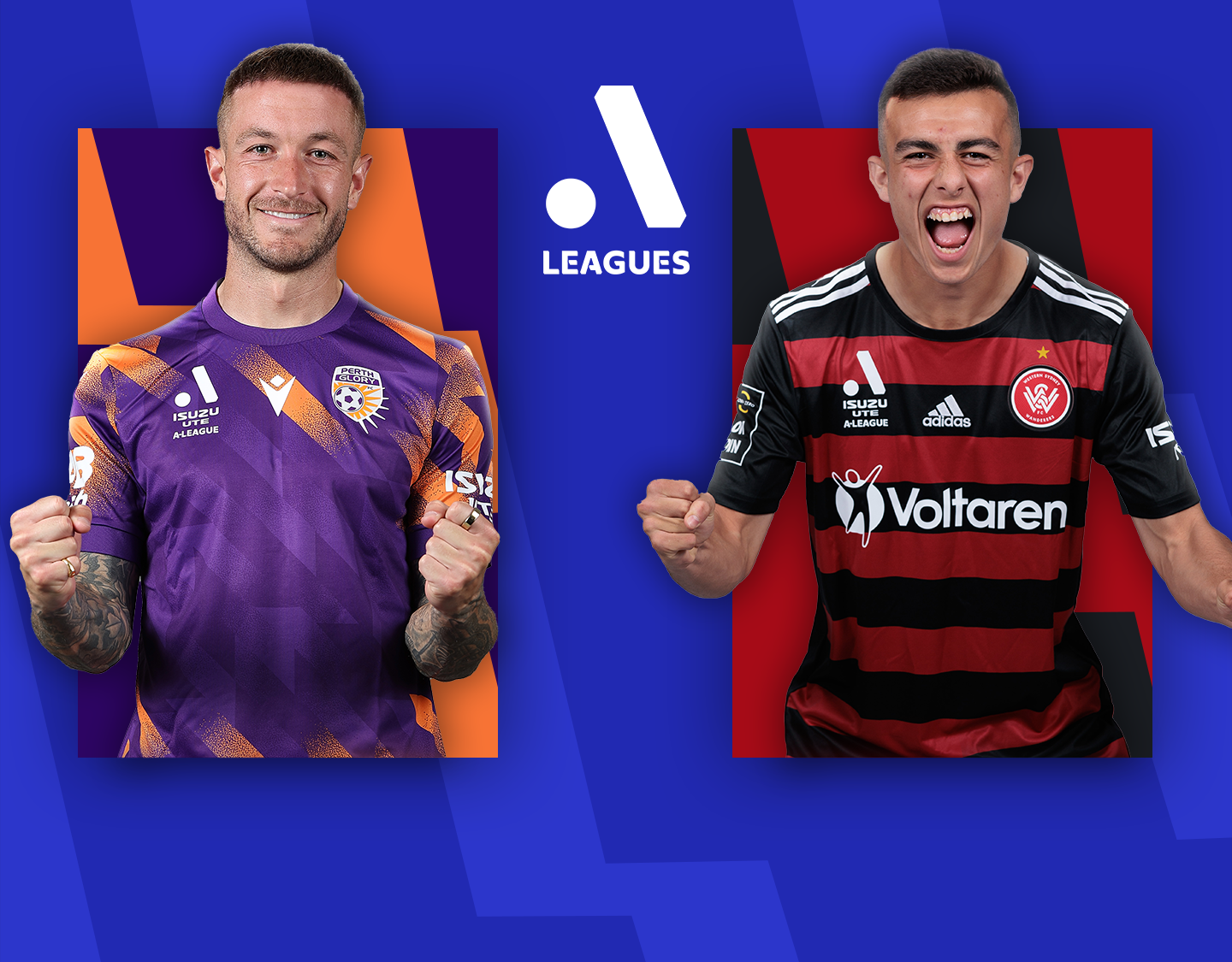 Match #81 of a league men 2023-24 banner