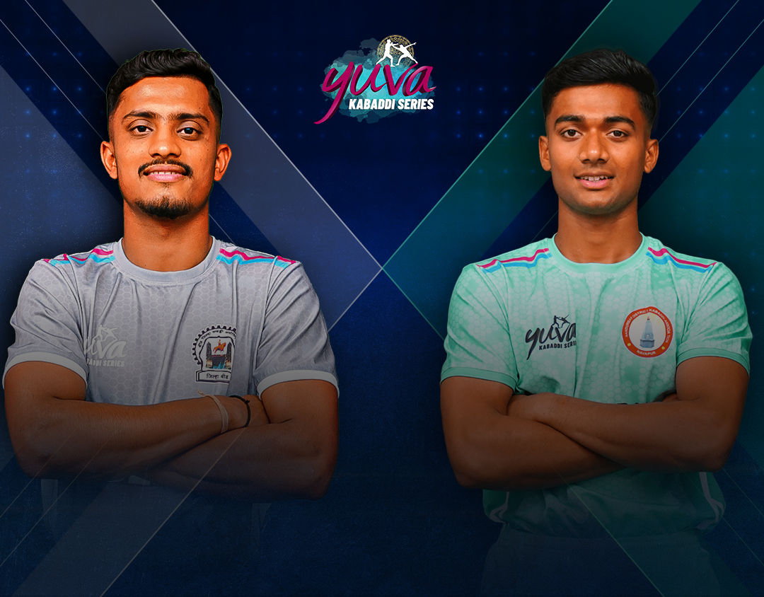 Match #82 of kmp yuva kabaddi inter district youth league, 2024 banner