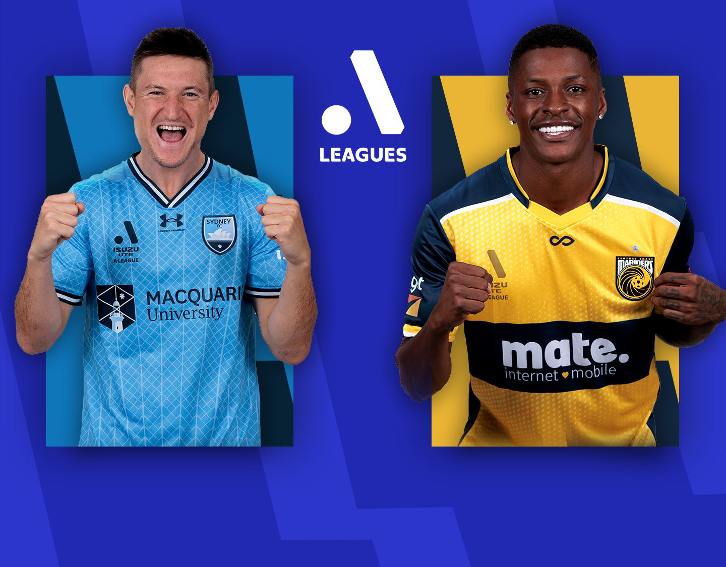 Match #120 of a league men 2023-24 banner