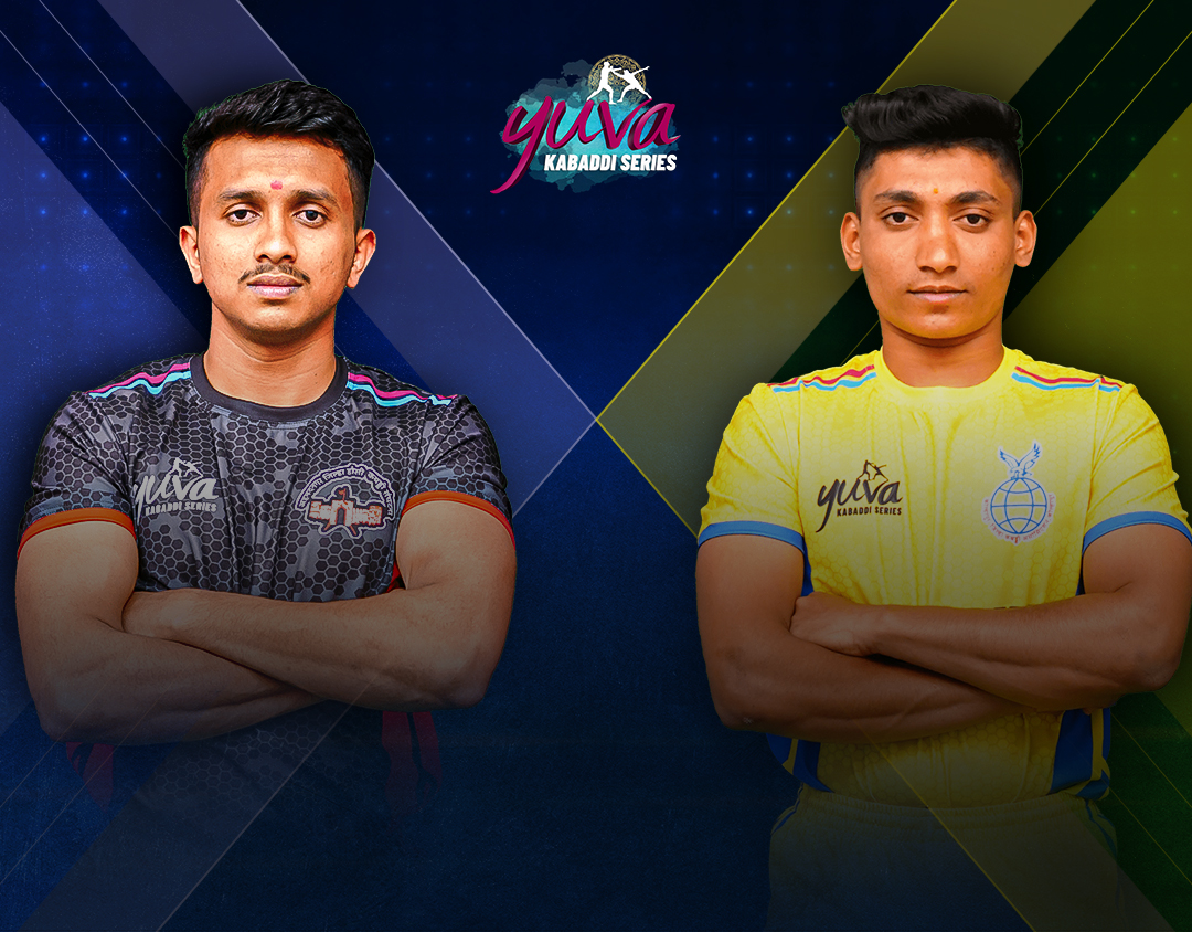 Match #84 of kmp yuva kabaddi inter district youth league, 2024 banner