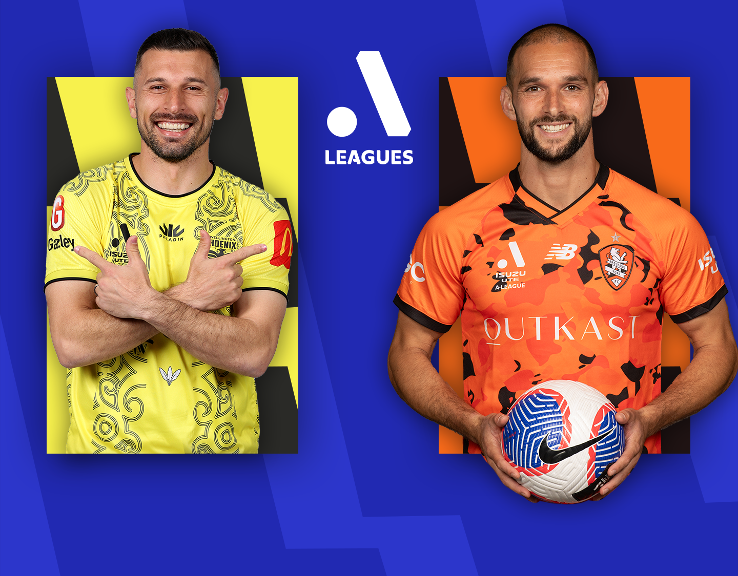 Match #85 of a league men 2023-24 banner