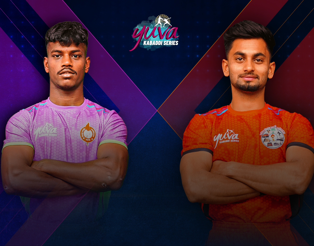 Match #85 of kmp yuva kabaddi inter district youth league, 2024 banner