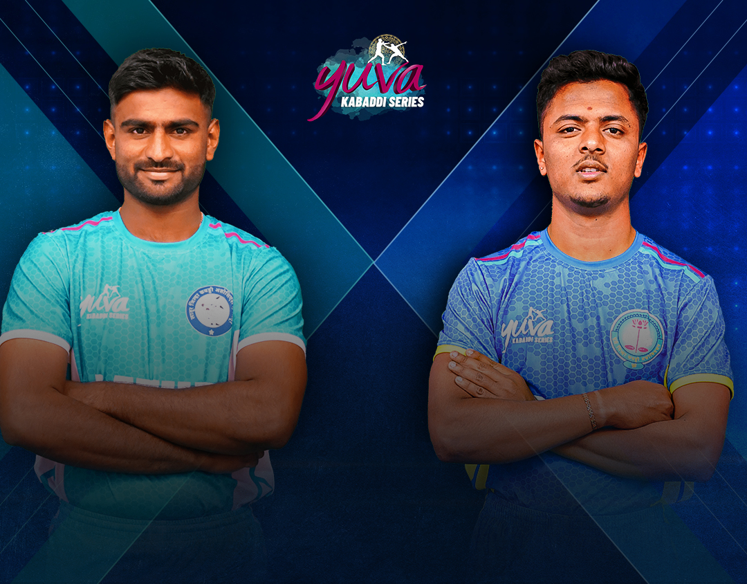 Match #86 of kmp yuva kabaddi inter district youth league, 2024 banner