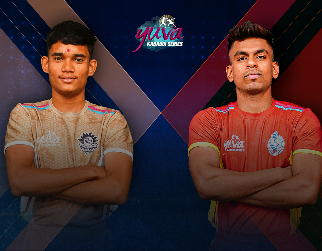 Match #87 of kmp yuva kabaddi inter district youth league, 2024 banner