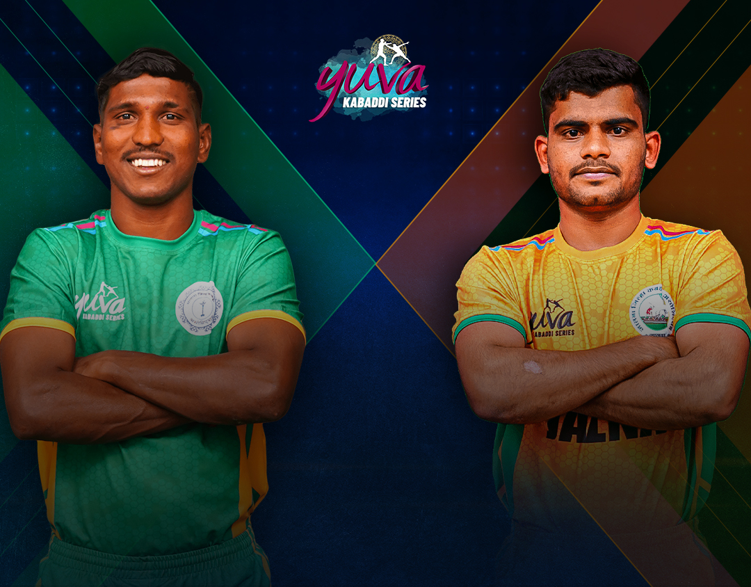 Match #88 of kmp yuva kabaddi inter district youth league, 2024 banner