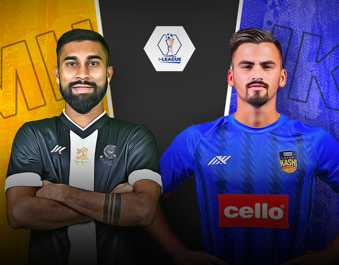 Match #89 of i league 2023-24 banner