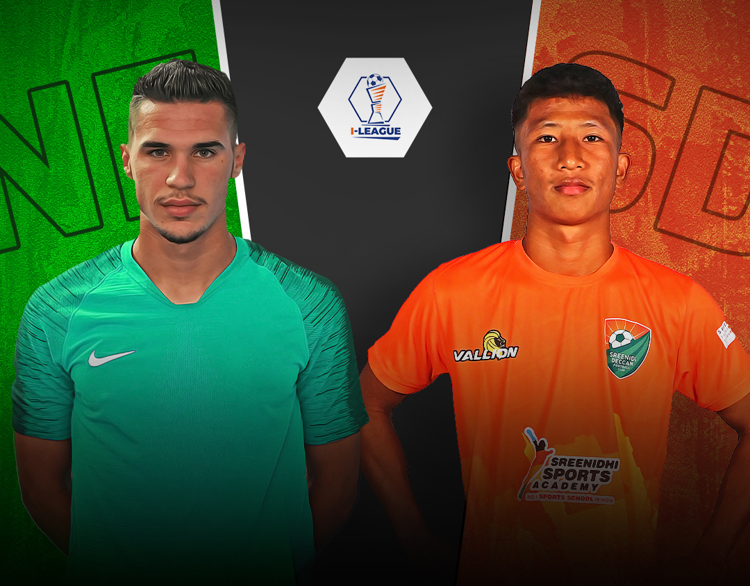 Match #91 of i league 2023-24 banner