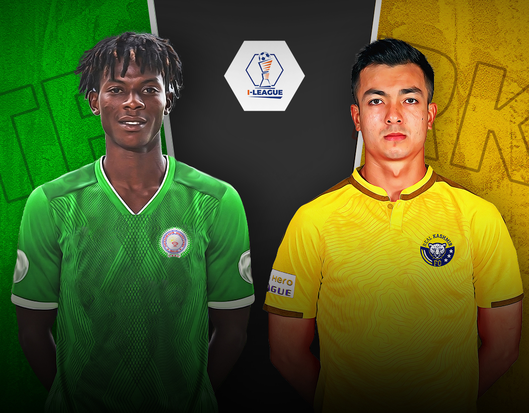 Match #92 of i league 2023-24 banner