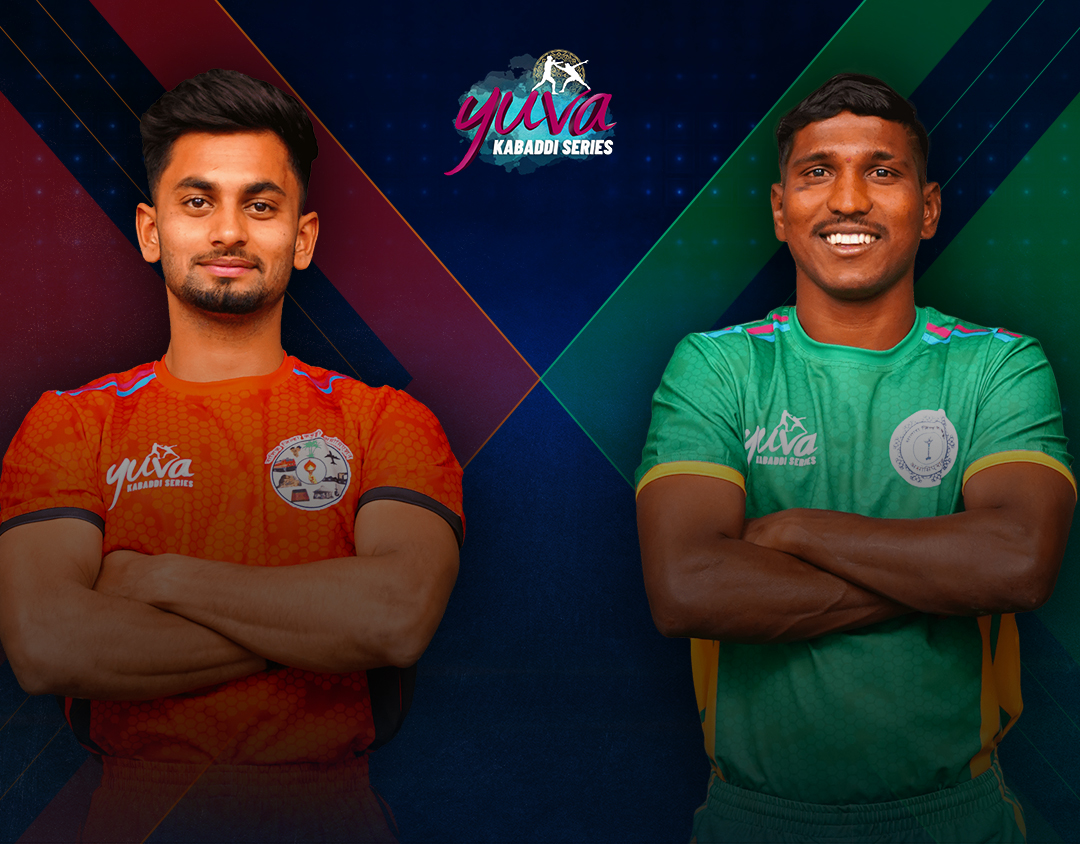 Match #92 of kmp yuva kabaddi inter district youth league, 2024 banner