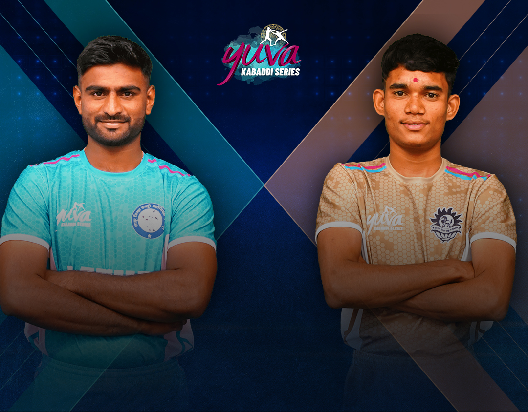 Match #93 of kmp yuva kabaddi inter district youth league, 2024 banner