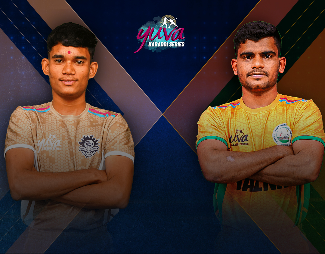 Match #97 of kmp yuva kabaddi inter district youth league, 2024 banner