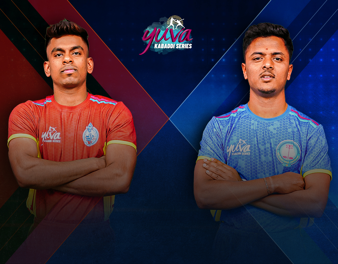 Match #99 of kmp yuva kabaddi inter district youth league, 2024 banner