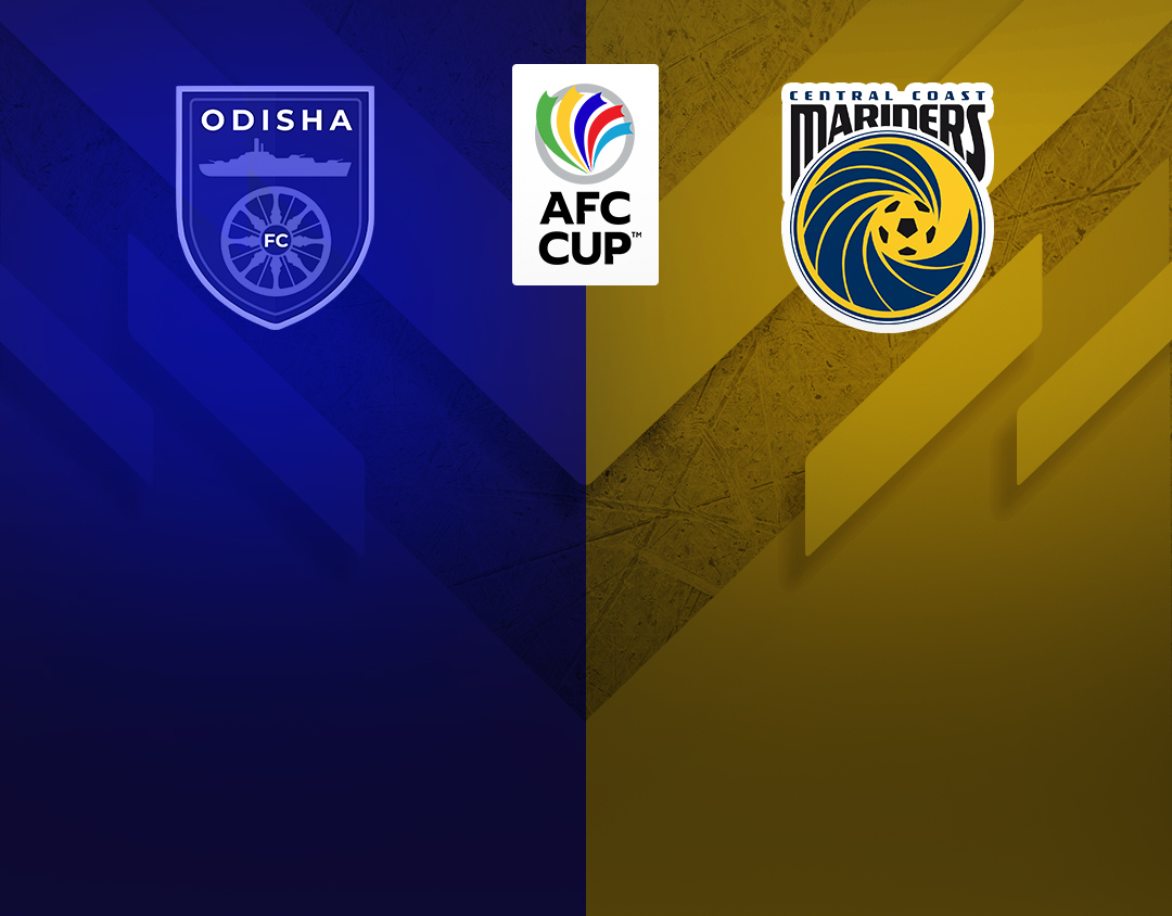 Match #118 of afc cup banner