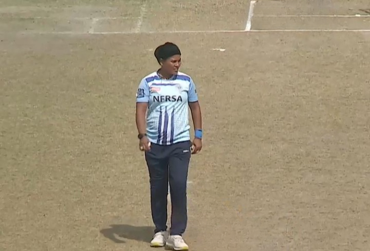 NFRSA Women vs City Cricket Club Women: Monika Das's 3 for 6