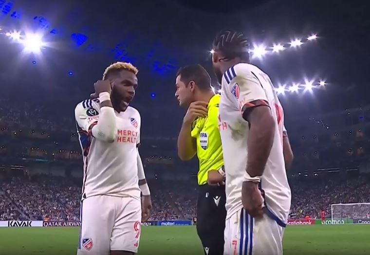 Mighty Monterrey Beat FC Cincinnati 2-1
