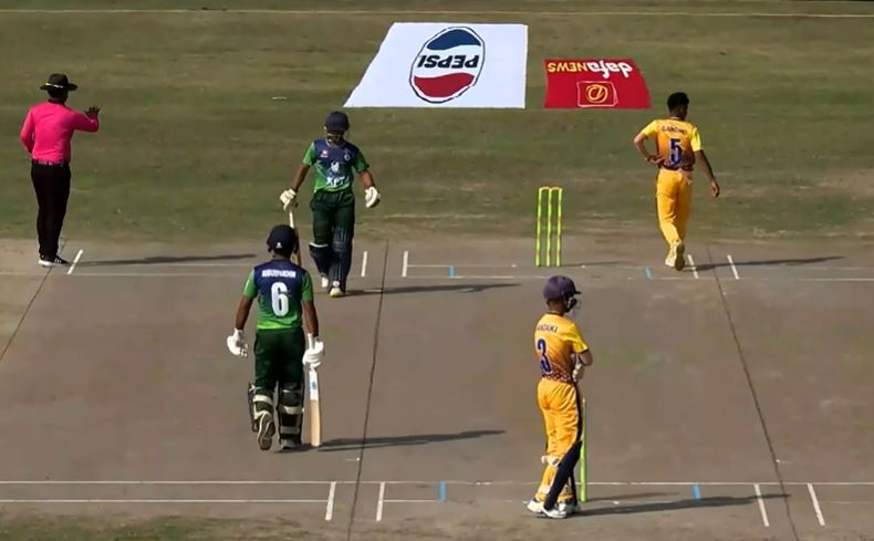 Gandaki Province vs Sudur Paschim Province: Naren Bhatta's 62 off 46