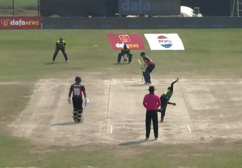 Tribhuwan Army Club Beat Nepal A.P.F. Club by 4 Wickets