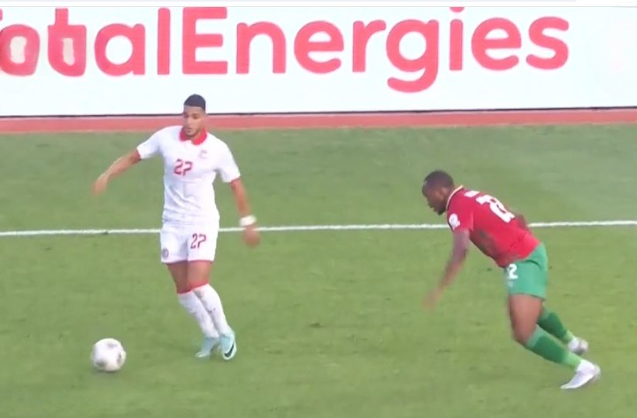 Namibia grind out a 1-0 victory against Tunisia