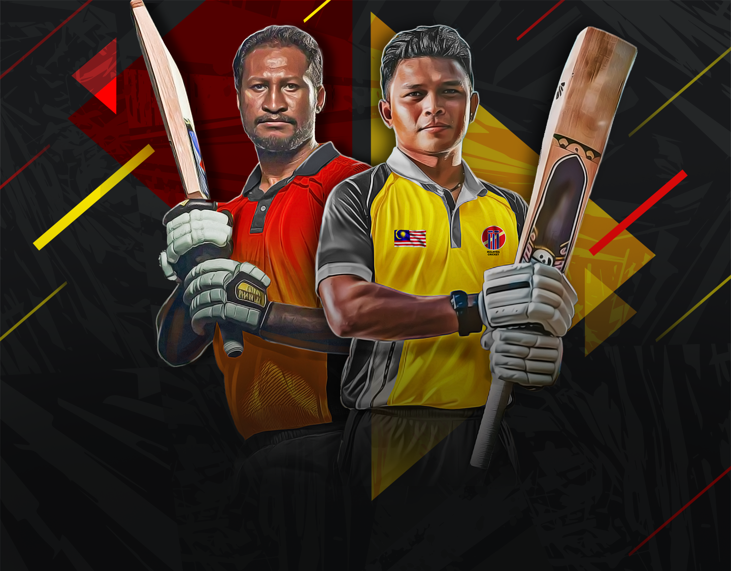 2nd t20i of png tour of malaysia, 2024: malaysia vs papua new guinea banner
