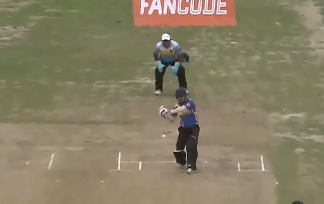 Bud Cricket Club vs SG Club: Swarupam Purkayastha's 80 off 46