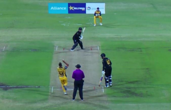 Imperial Lions vs Dolphins: Bryce Parsons's 62* off 49