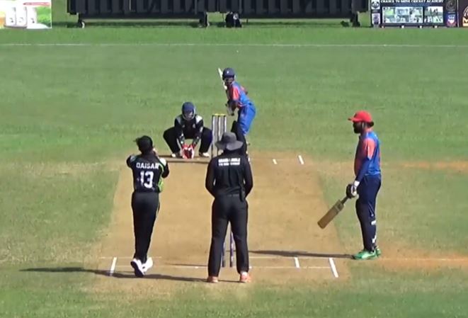 Global Stars vs KL Stars: Muhammad Qaisar's 3 for 3