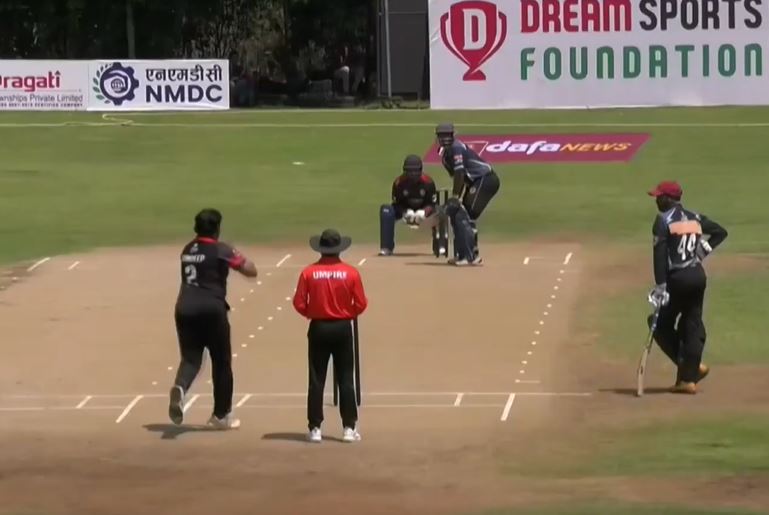 Karimnagar Kings vs Hyderabad Heroes: RLV Prasad's 76 off 26