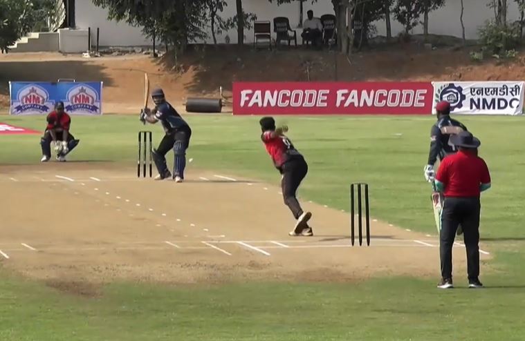 Adilabad Tigers vs Hyderabad Heroes: RLV Prasad’s 67 off 24