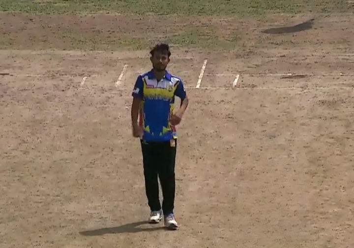 Bud Cricket Club vs New Star Club: Darshan Rajbongshi's 4 for 28