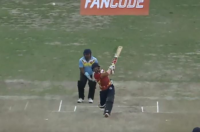 Gauhati Town Club vs SG Club: Saahil Jain's 58 off 22