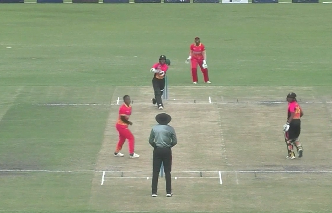 3rd ODI: Sibona Jimmy’s 57 off 91