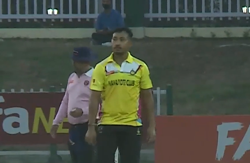 Bud Cricket Club vs Nabajyoti Club: Dharani Rabha's 5 for 29