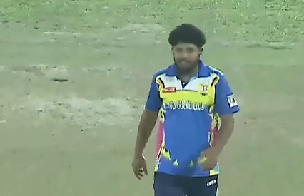 Bud Cricket Club vs Nabajyoti Club: Nipan Deka's 5 for 15