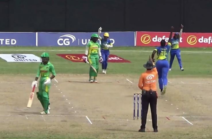 Barbados vs Windward Islands: Shamilia Connell's 4 for 38