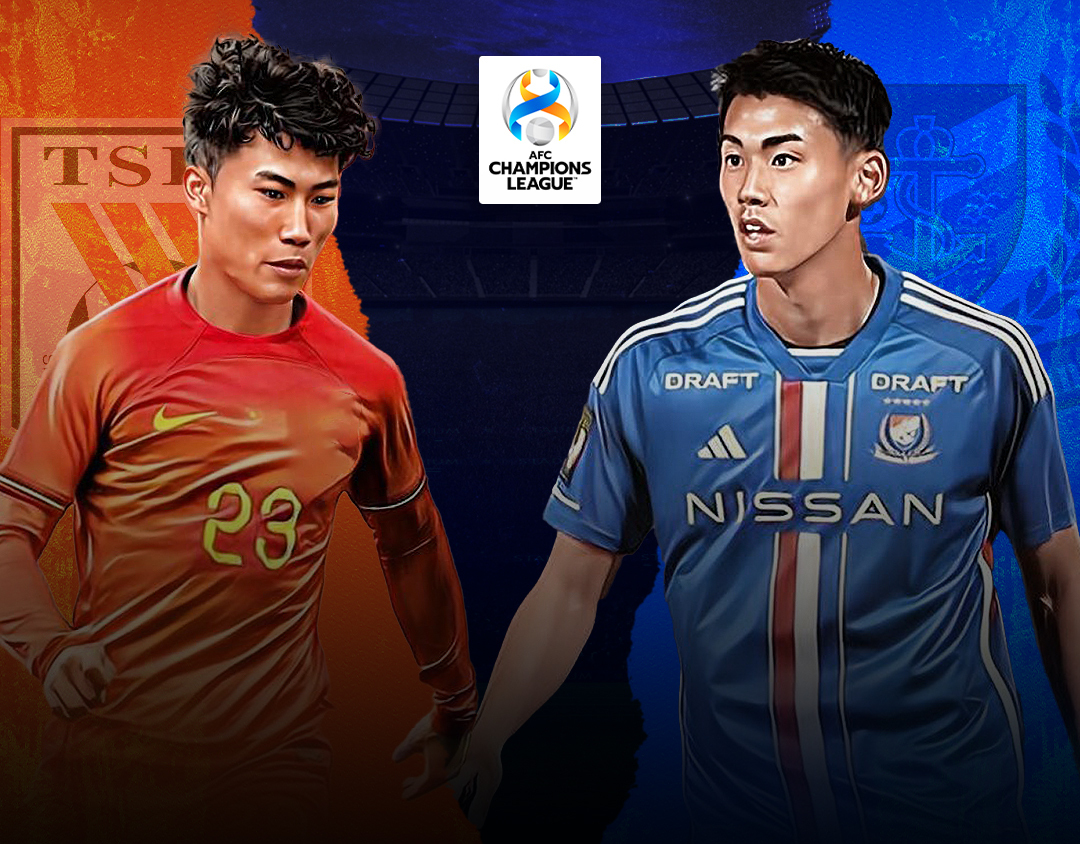 Match #140 of afc champions league banner