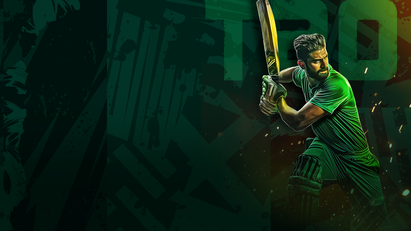 Sharjah ramadan t20 league, 2024 cricket banner