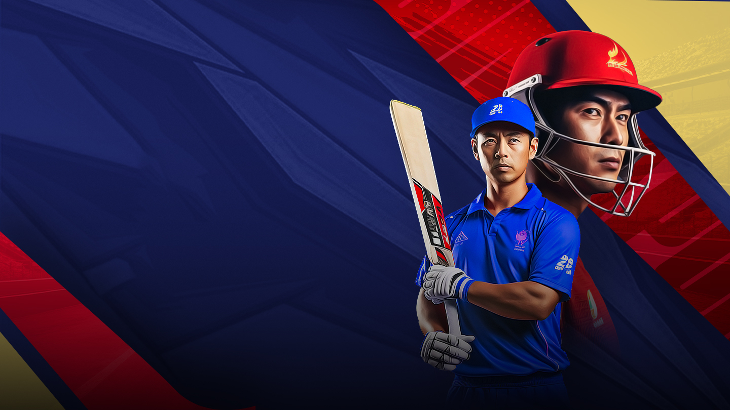 Singapore xi tour of malaysia, 2024 cricket banner