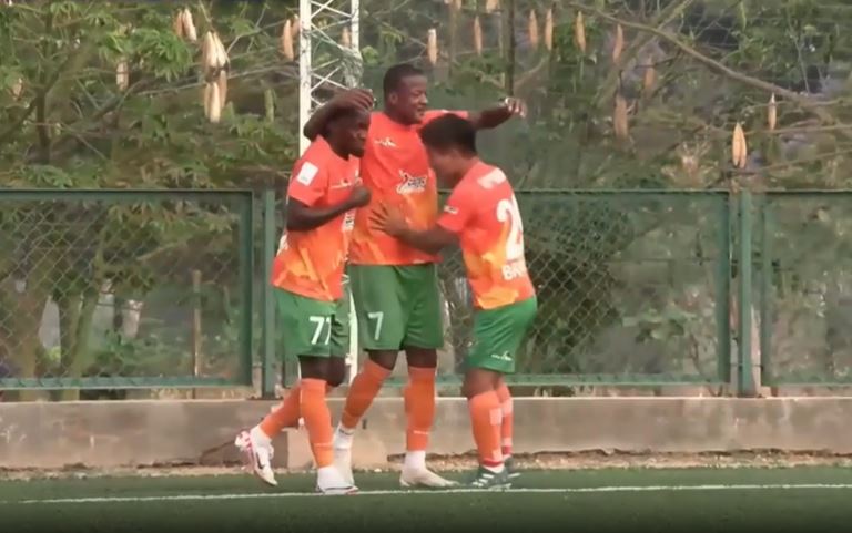 Sreenidi Deccan Hold Churchill Brothers FC to 2-2 Draw