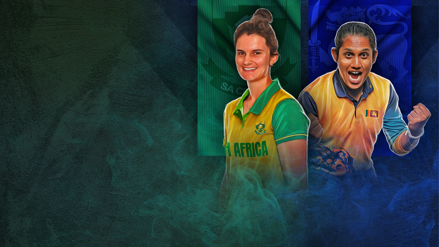 Sri lanka women tour of south africa, 2024 cricket banner