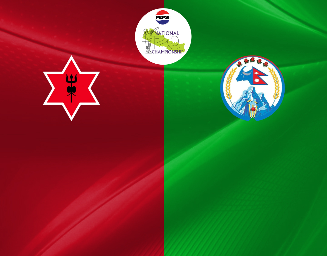 Match 15 of national t20 championship, 2024: tribhuwan army club vs koshi province banner