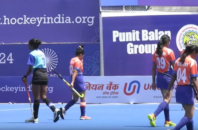 Terrific Telangana Thrash Gujarat 12-0