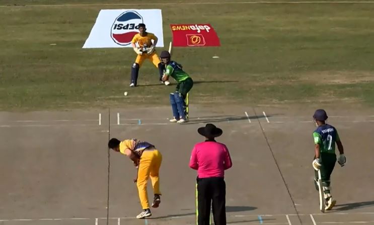 Gandaki Province vs Sudur Paschim Province: Kiran Thagunna's 53* off 20