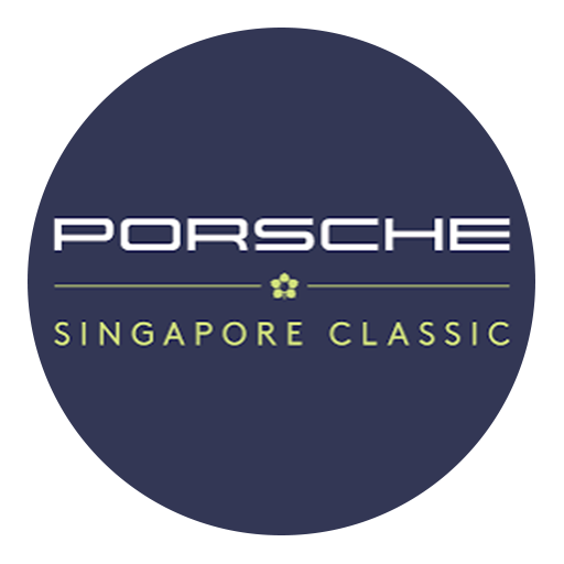 Porsche singapore classic logo