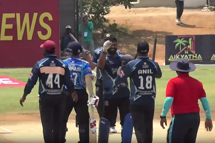 Hyderabad Heroes Beat Rangareddy Royals by 38 Runs to Win the Title