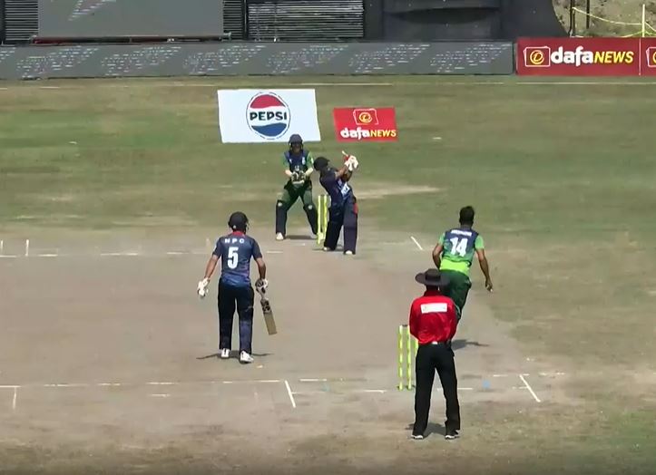 Sudur Pashchim vs Nepal Police: Shankar Rana's 91* off 62