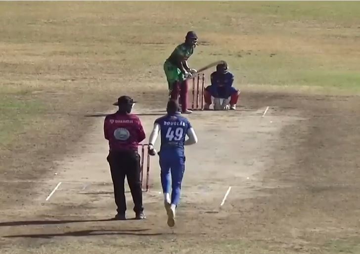 No Mans Land Explorers vs Store Bay Snorkelers: Leron Lezama’s 52 off 21